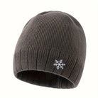 Men's Beanie - Warm - Fleece Lined - Knitted Beanie - Winter Hat-Fashion Unisex Beanie Winter-Chaps of London-Chaps of London