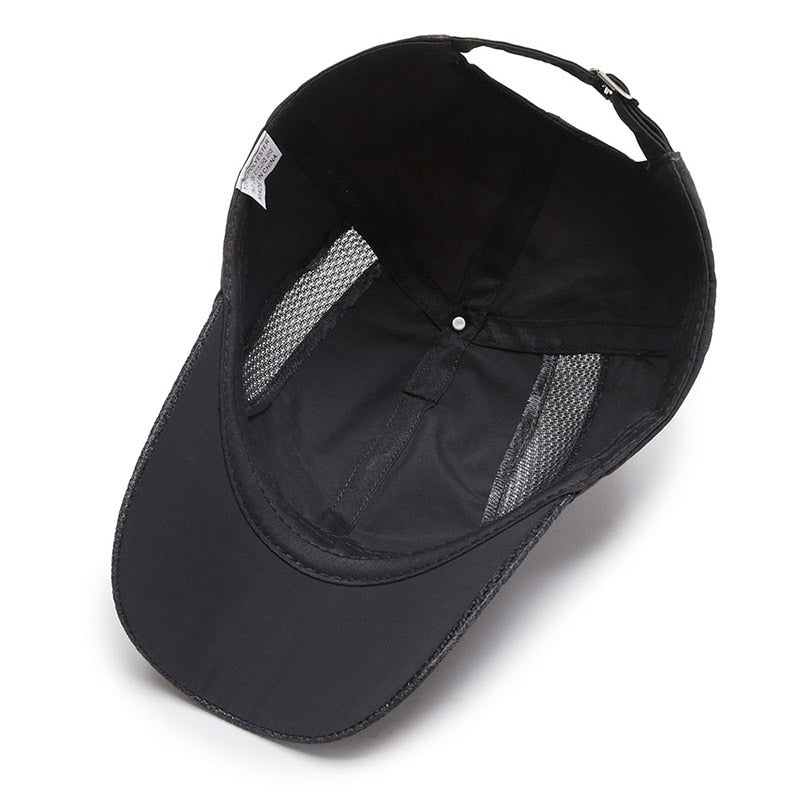 Men's Cap - Breathable - Adjustable - Sport Cap - Caps for guys-Sports Cap-Chaps of London-Chaps of London