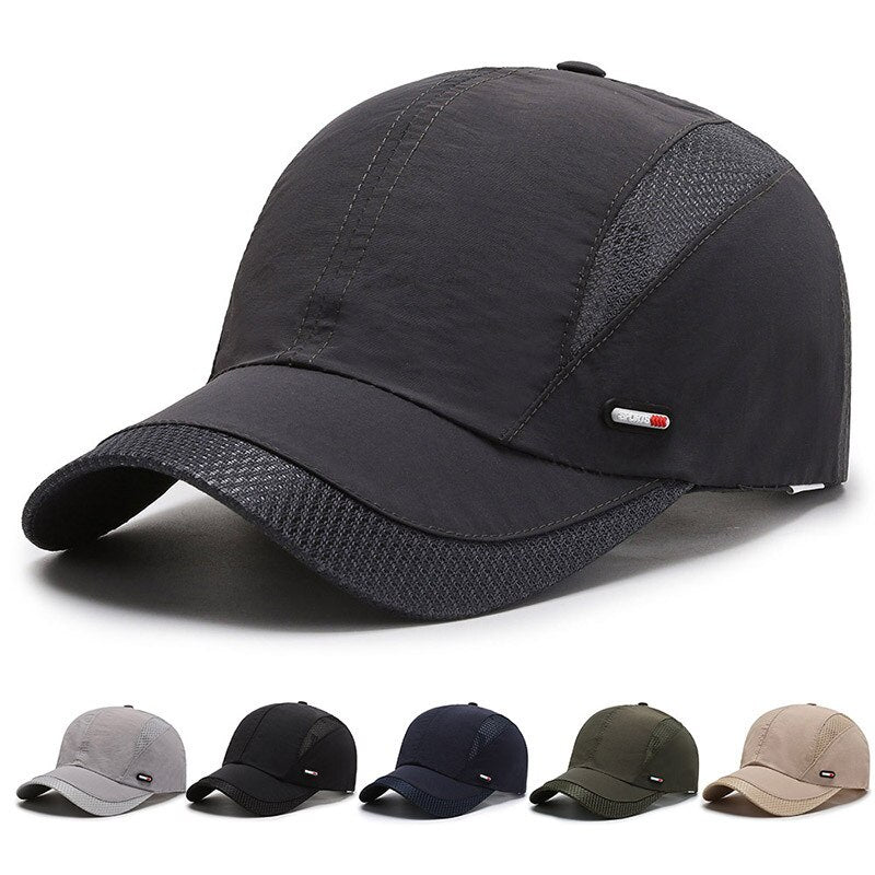 Men's Cap - Breathable - Adjustable - Sport Cap - Caps for guys-Sports Cap-Chaps of London-Chaps of London