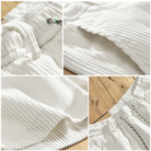 Men's Corduroy Short | Elastic Waist | Loose Fit | Summer Shorts | Men's Shorts-Men Short-Chaps of London-Chaps of London
