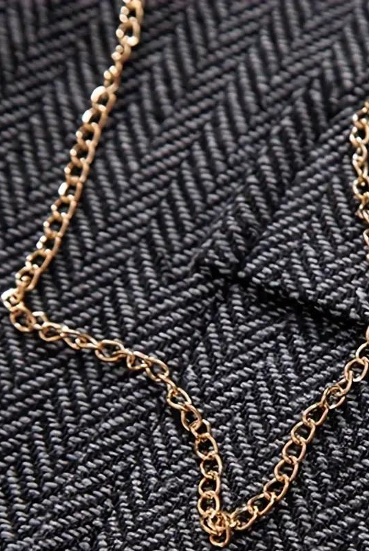 Men's Elegant Lapel Vest-Tops-Chaps of London-Chaps of London