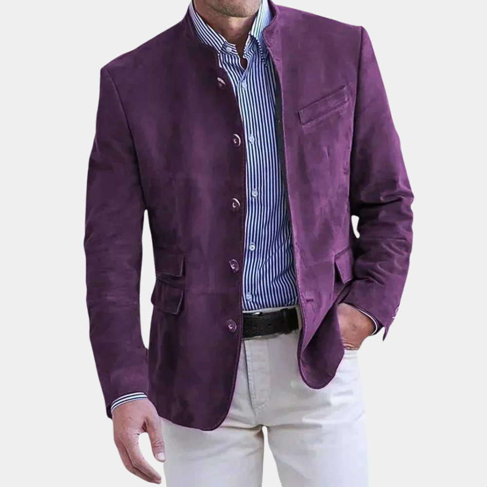 Men's Jacket | Business Casual | Single Breasted | Blazer Jacket | Men's Blazer-Men Winter Jacket-Chaps of London-Chaps of London