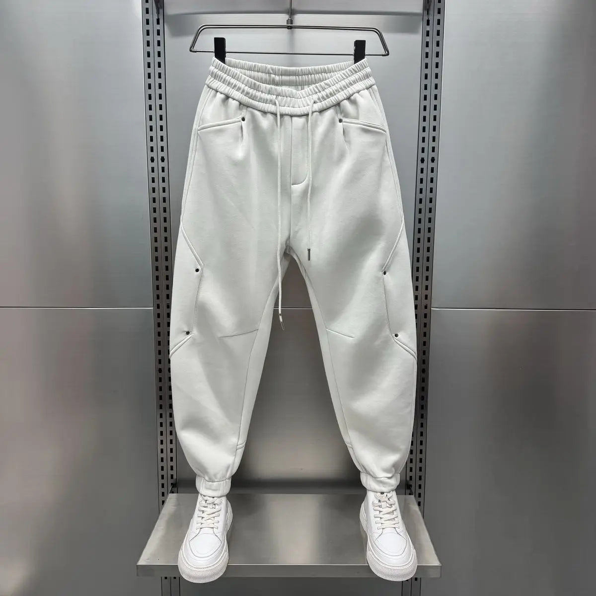 Men's Joggers | Comfy | Elastic Waist | Baggy Joggers | Sweatpants-Men's Joggers-Chaps of London-Chaps of London