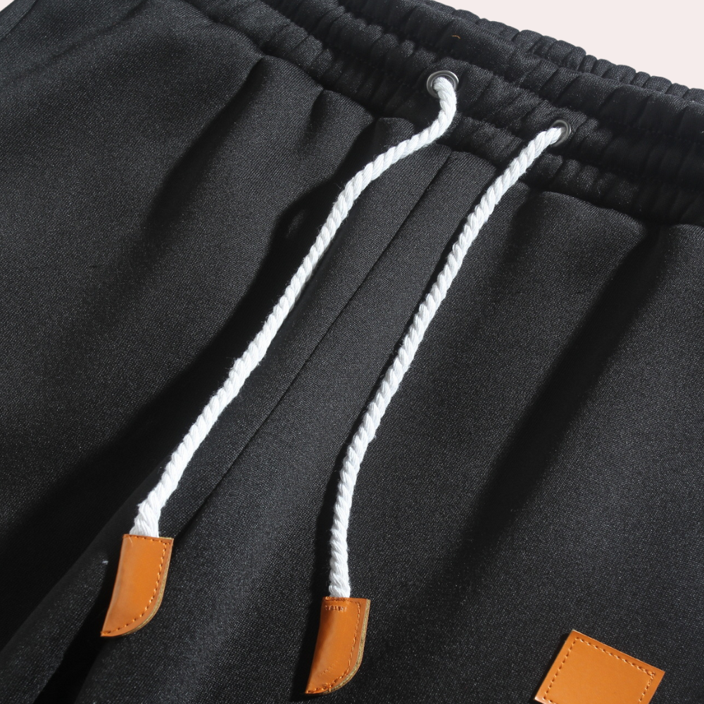 Men's Joggers | Drawstring | Elastic Waist | Leisure Pants | Men's Sweatpants-Chaps of London-Chaps of London
