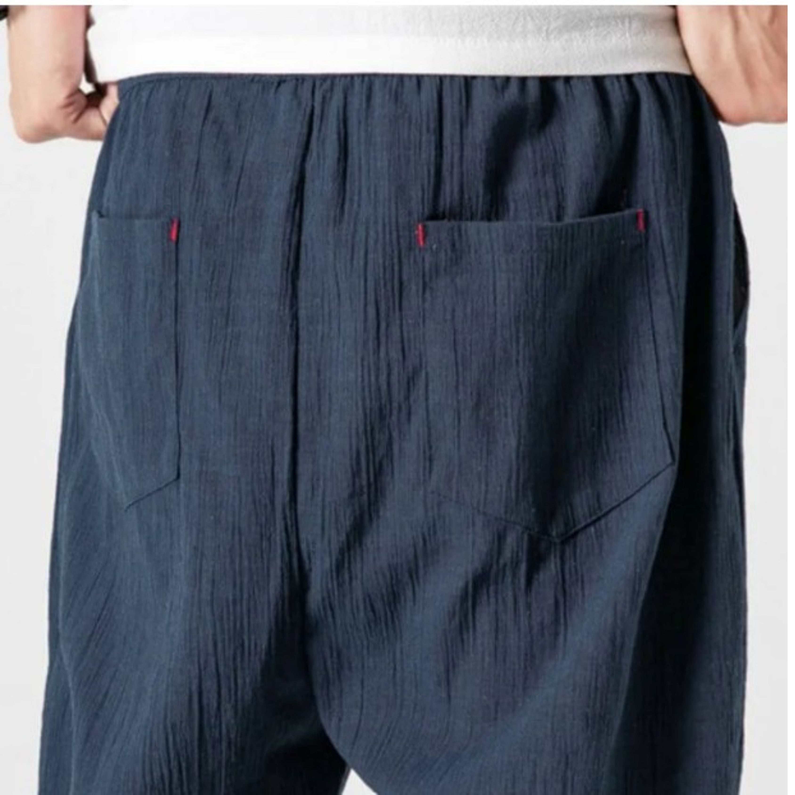 Men's Joggers - Leisure - Lightweight - Drawstring Pants - Men's Pants-Chaps of London-Chaps of London