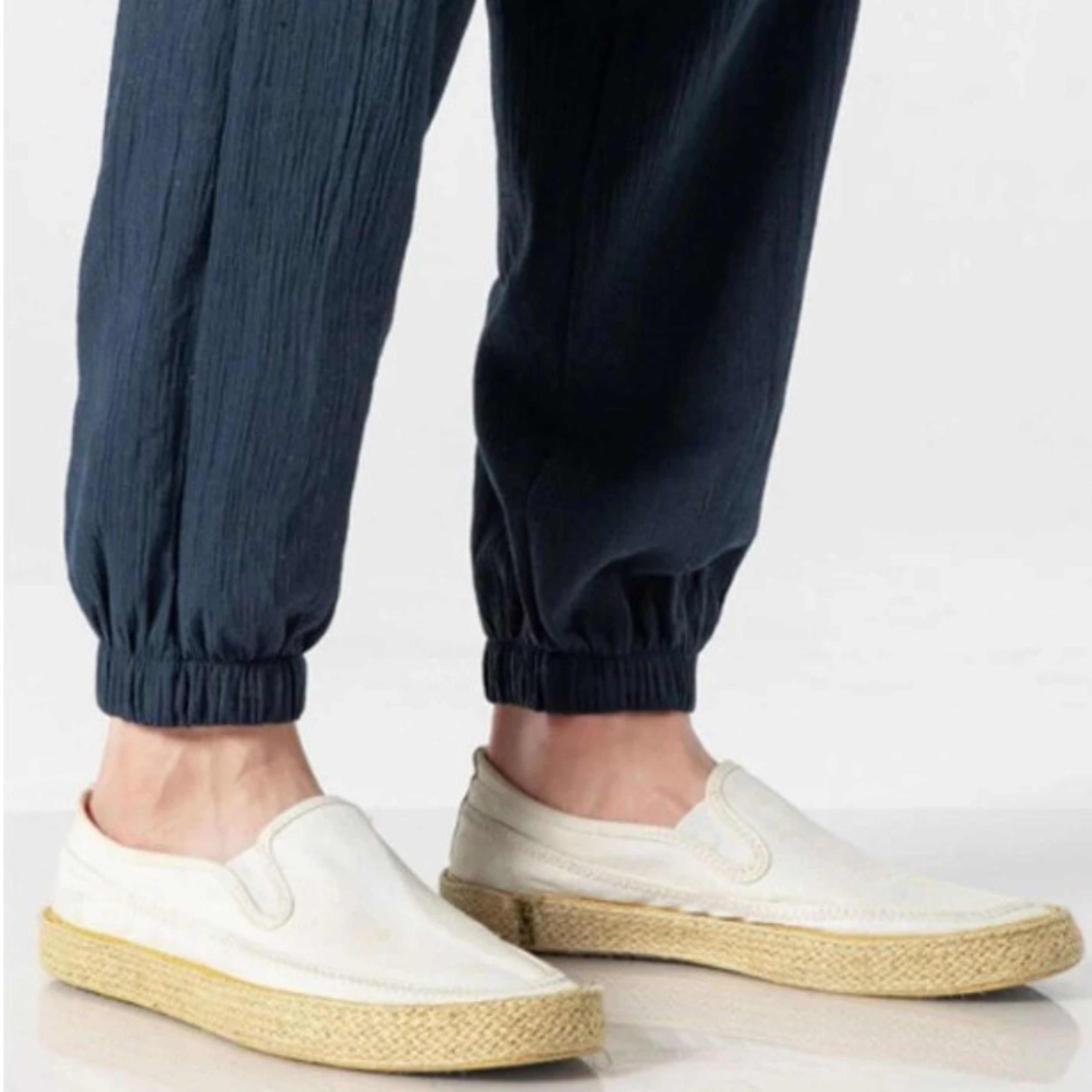 Men's Joggers - Leisure - Lightweight - Drawstring Pants - Men's Pants-Chaps of London-Chaps of London