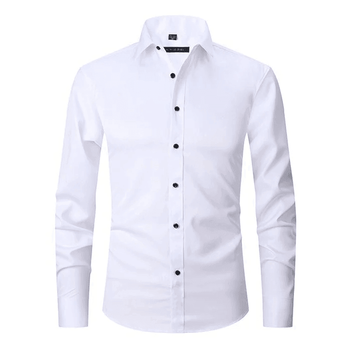 Men's Non Iron Shirt - Wrinkle Free - Button-Up - Dress Shirt - Oxford Shirt-Chaps of London-Chaps of London