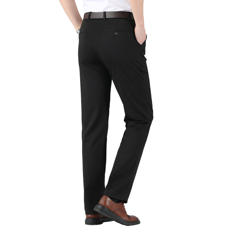 Men's Pants - Smart Casual - Slim Fit - Stretch Pants - Dress Pants-Chaps of London-Chaps of London