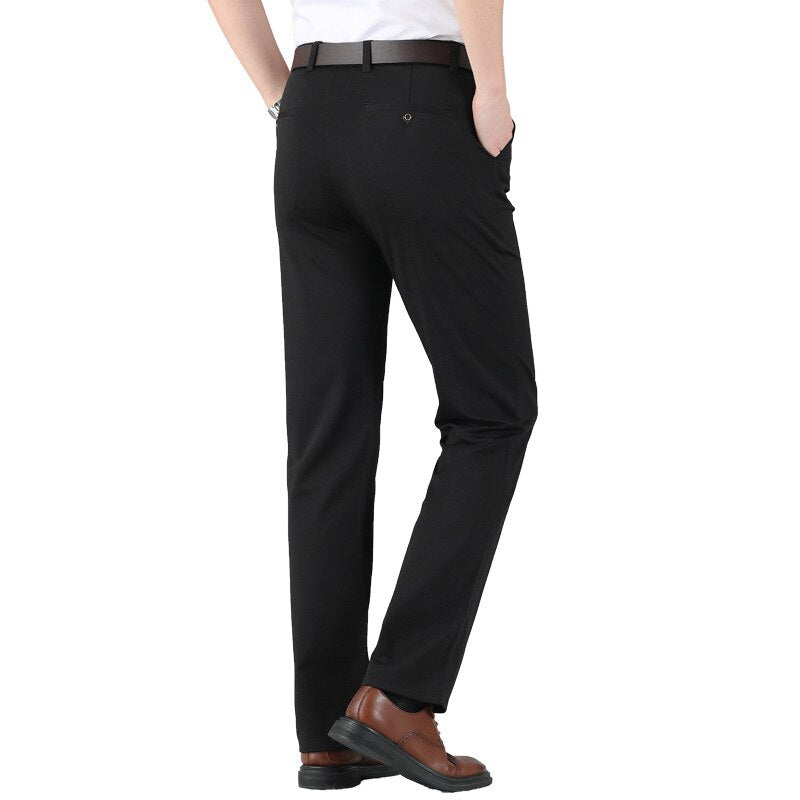 Men's Pants - Smart Casual - Slim Fit - Stretch Pants - Dress Pants-Chaps of London-Chaps of London