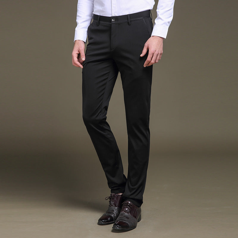 Men's Pants - Smart Casual - Slim Fit - Stretch Pants - Dress Pants-Chaps of London-Chaps of London