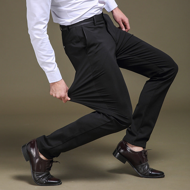Men's Pants - Smart Casual - Slim Fit - Stretch Pants - Dress Pants-Chaps of London-Chaps of London