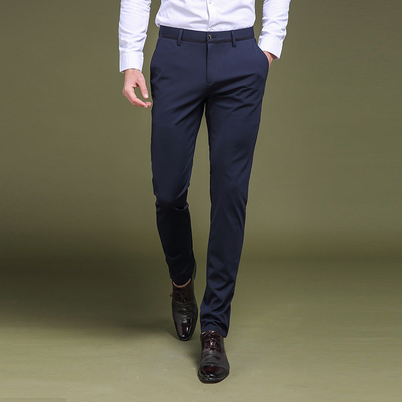 Men's Pants - Smart Casual - Slim Fit - Stretch Pants - Dress Pants-Chaps of London-Chaps of London