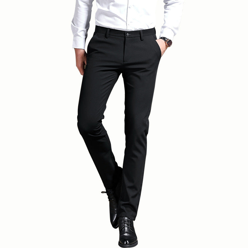 Men's Pants - Smart Casual - Slim Fit - Stretch Pants - Dress Pants-Chaps of London-Chaps of London