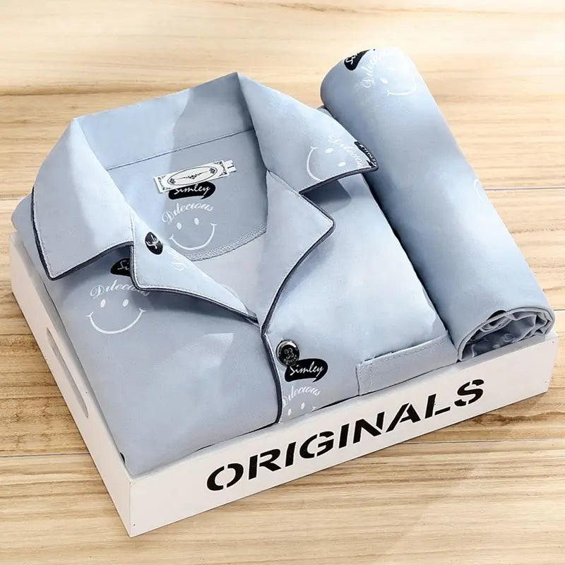 Men's Pyjama | Long Sleeve | Long Pants | Pajama Set | Men's PJS-Men's Pajama Set-Chaps of London-Chaps of London