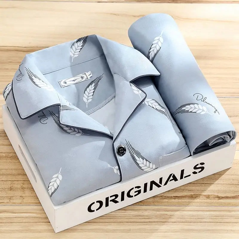 Men's Pyjama | Long Sleeve | Long Pants | Pajama Set | Men's PJS-Men's Pajama Set-Chaps of London-Chaps of London