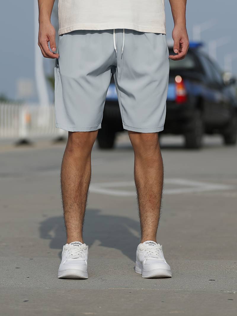 Men's Shorts - Casual Drawstring Long Summer Shorts for Men-Shorts-Chaps of London-Chaps of London