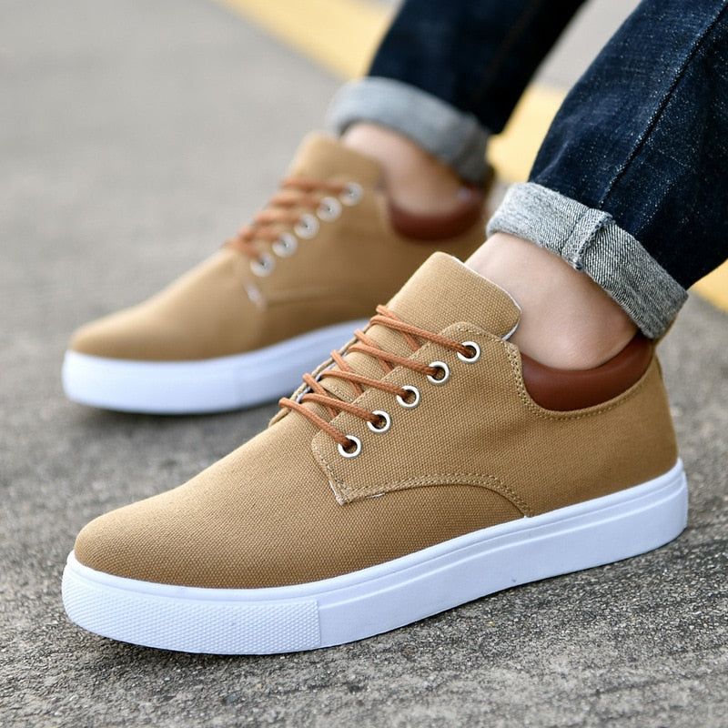 Men's Sneakers - Casual - Comfortable - Slip-On Sneakers - Men's Shoes-Chaps of London-Chaps of London
