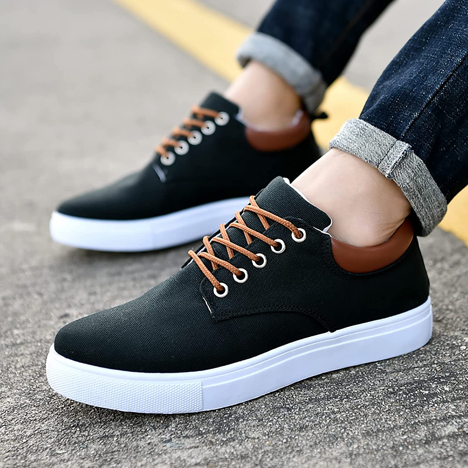 Men's Sneakers - Casual - Comfortable - Slip-On Sneakers - Men's Shoes-Chaps of London-Chaps of London