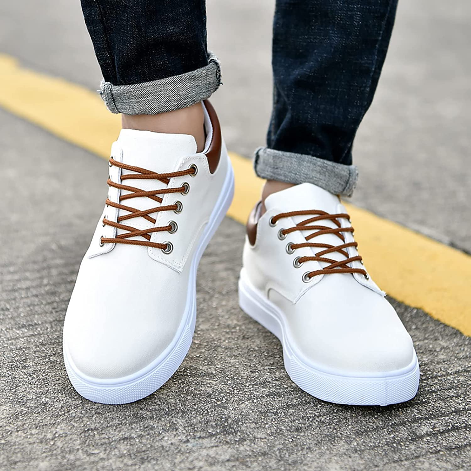Men's Sneakers - Casual - Comfortable - Slip-On Sneakers - Men's Shoes-Chaps of London-Chaps of London
