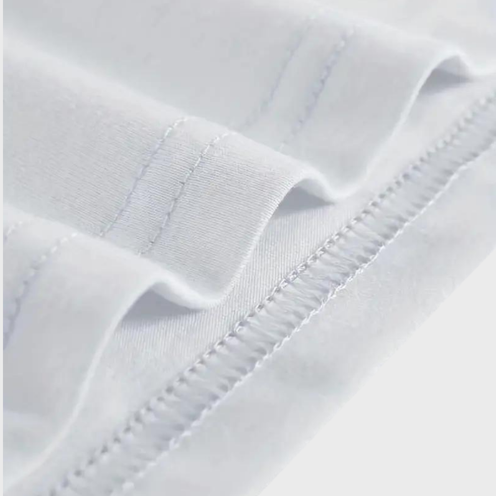 Men's T-Shirt - Palm Tree Print - Relaxed Fit - Crew Neck T-Shirt - Men's Clothing-Chaps of London-Chaps of London