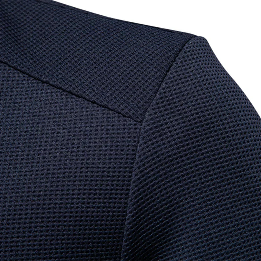 Men's Zip Up Sweatshirt - Casual Full Zip Bomber Sweatshirt Jacket with Pockets-Chaps of London-Chaps of London