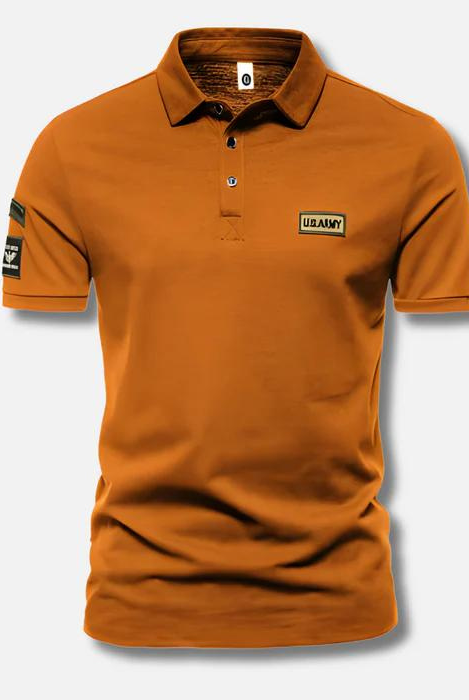 Military Men's Polo For Summer/Spring-Chaps of London-Chaps of London