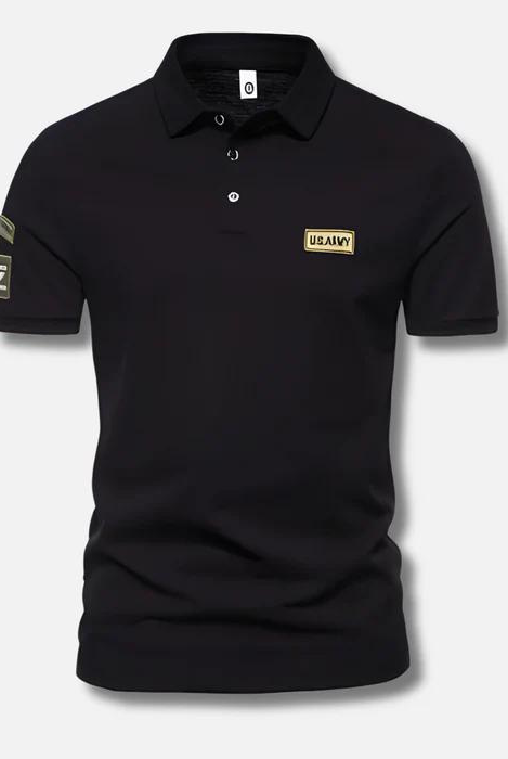 Military Men's Polo For Summer/Spring-Chaps of London-Chaps of London