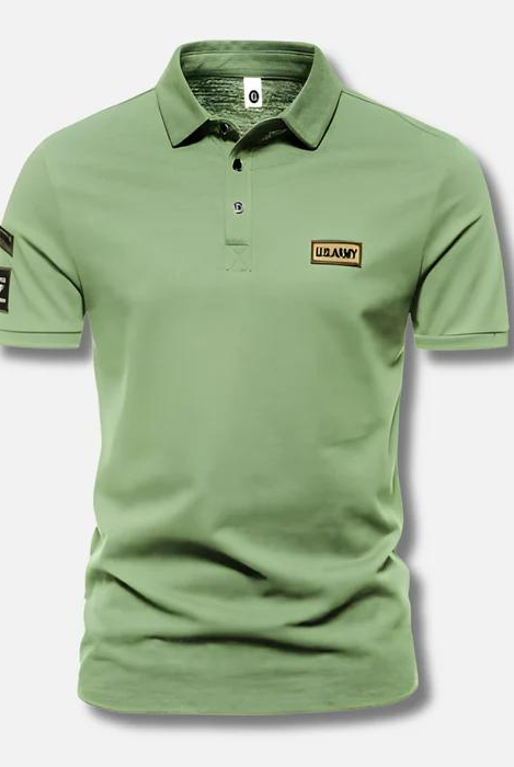 Military Men's Polo For Summer/Spring-Chaps of London-Chaps of London