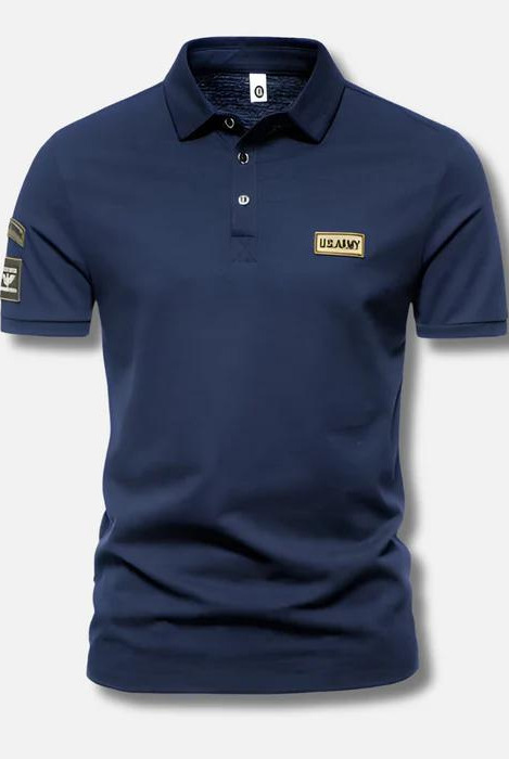 Military Men's Polo For Summer/Spring-Chaps of London-Chaps of London