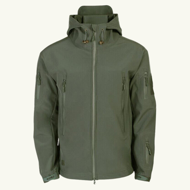 North Windproof Jacket | Men's outdoor hooded jacket-Chaps of London-Chaps of London