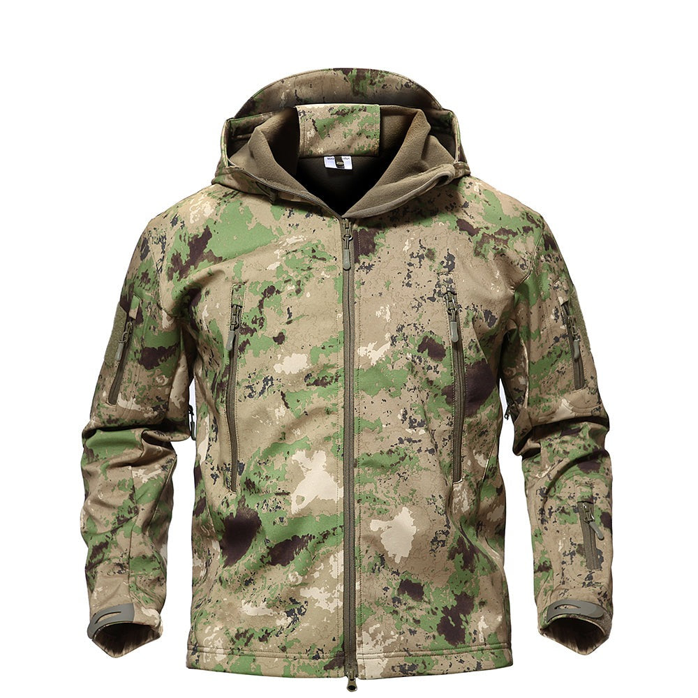 Outdoor Jacket - Tactical - Waterproof - Windbreaker Jacket - Men's Jacket-Chaps of London-ATACS FG-XS-Chaps of London