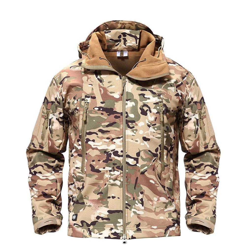 Outdoor Jacket - Tactical - Waterproof - Windbreaker Jacket - Men's Jacket-Chaps of London-Chaps of London