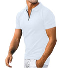 Polo Shirt - Collared - Quarter Zip - Polo T-Shirt - Men's Clothing-Chaps of London-Chaps of London