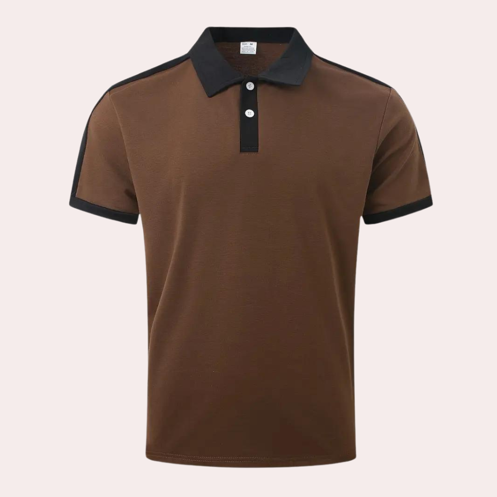 Polo Shirt | Collared | Short Sleeve | Polo T-Shirt | Men's Clothing-Men Summer Shirt-Chaps of London-Chaps of London