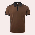 Polo Shirt | Collared | Short Sleeve | Polo T-Shirt | Men's Clothing-Men Summer Shirt-Chaps of London-Chaps of London