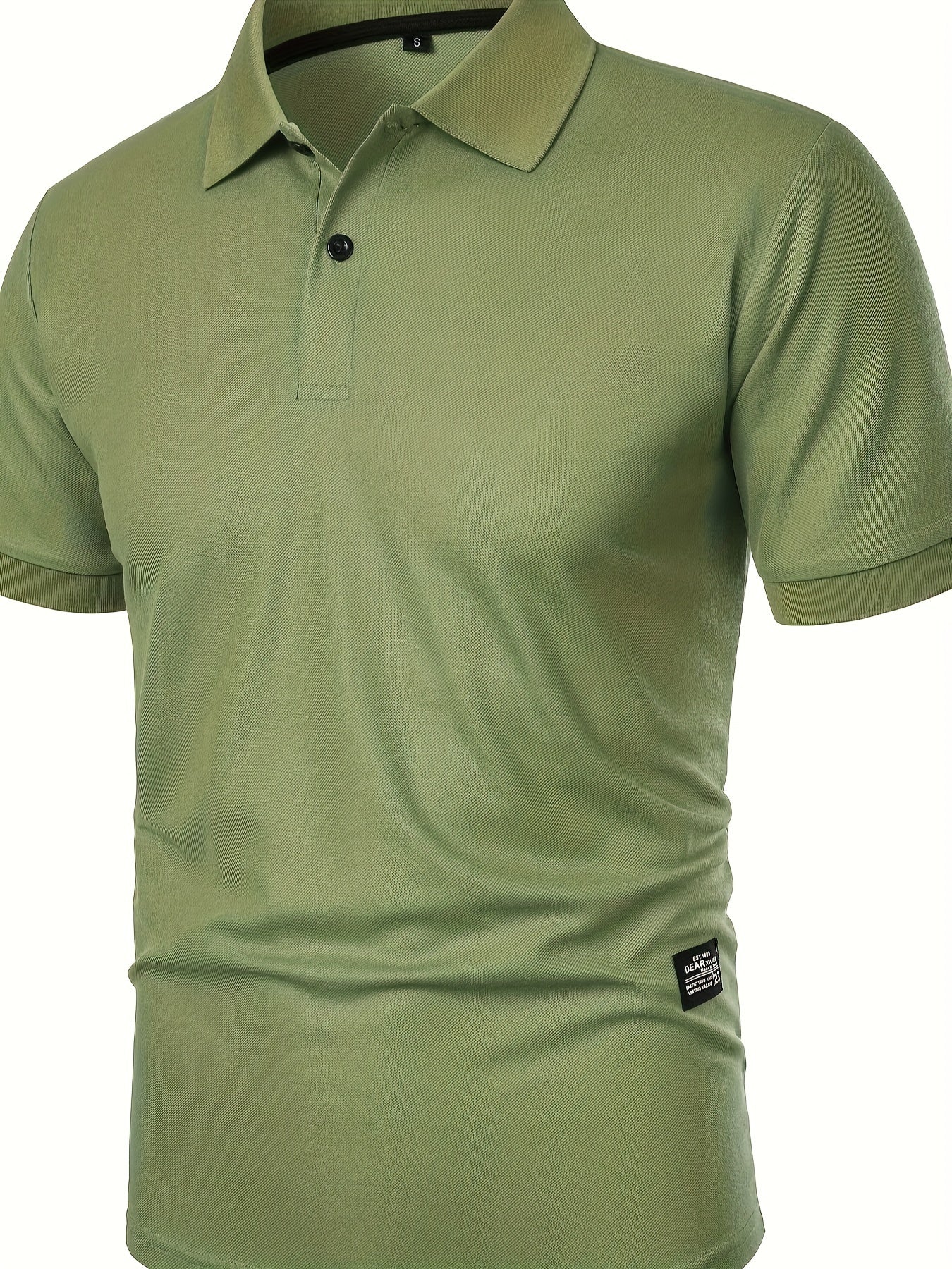 Polo Shirt - Men's Stylish Collared Short Sleeve Polo T-Shirt-Chaps of London-Chaps of London