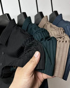 Polo Shirt | Short Sleeve | Button-Up | Collared Shirt | Men's Shirts-Stripe Polo Shirt for Men-Chaps of London-Chaps of London