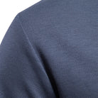 Polo Sweater | Turn Down Collar | Regular Fit | Long Sleeve Polo Shirts | Men's Clothing-Chaps of London-Chaps of London