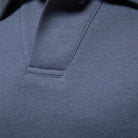 Polo Sweater | Turn Down Collar | Regular Fit | Long Sleeve Polo Shirts | Men's Clothing-Chaps of London-Chaps of London