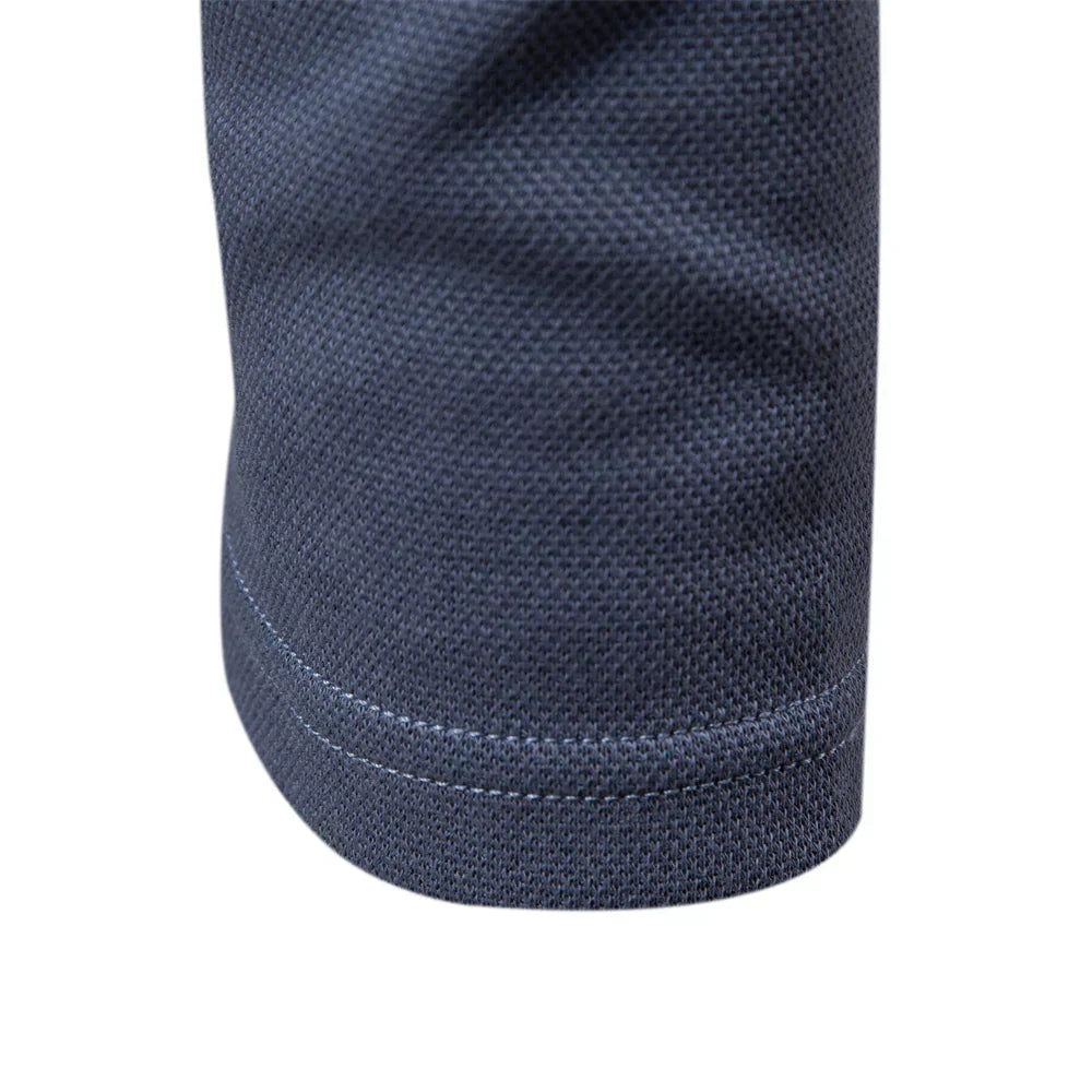 Polo Sweater | Turn Down Collar | Regular Fit | Long Sleeve Polo Shirts | Men's Clothing-Chaps of London-Chaps of London