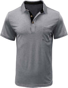 Polo T-Shirt | Collared | Short Sleeve | Polo Shirt | Men's Shirt-Chaps of London-Chaps of London