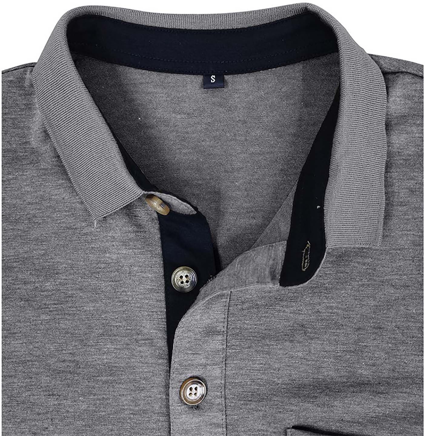 Polo T-Shirt | Collared | Short Sleeve | Polo Shirt | Men's Shirt-Chaps of London-Chaps of London