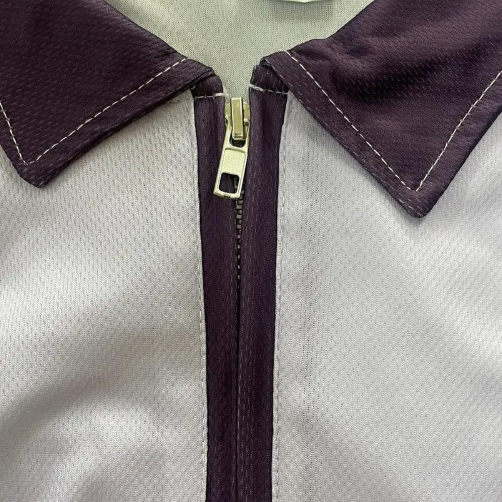 Polo T-Shirt - Collared - Short Sleeve - Quarter Zip Shirt - Men's Shirt-Chaps of London-Chaps of London