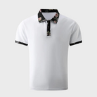 Polo T-Shirt | Floral Print | Short Sleeve | Polo Shirts | Men's Clothing-Men Summer Shirt-Chaps of London-Chaps of London
