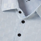 Polo T-Shirt - Men's Quarter Button Short Sleeve Polo Shirt-Chaps of London-Chaps of London