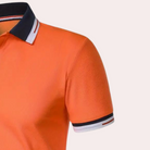 Polo T-Shirt - Orange - Shirt Sleeve - Polo Shirt - Men's Clothing-Men Summer Shirt-Chaps of London-Chaps of London