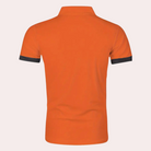 Polo T-Shirt - Orange - Short Sleeve - Collared T-Shirt - Men's Shirt-Chaps of London-Chaps of London