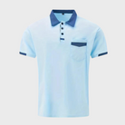 Polo T-Shirt | Short Sleeve | Button Neck | Collared T-Shirt | Men's Shirts-Chaps of London-Chaps of London