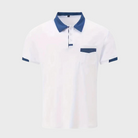 Polo T-Shirt | Short Sleeve | Button Neck | Collared T-Shirt | Men's Shirts-Chaps of London-Chaps of London
