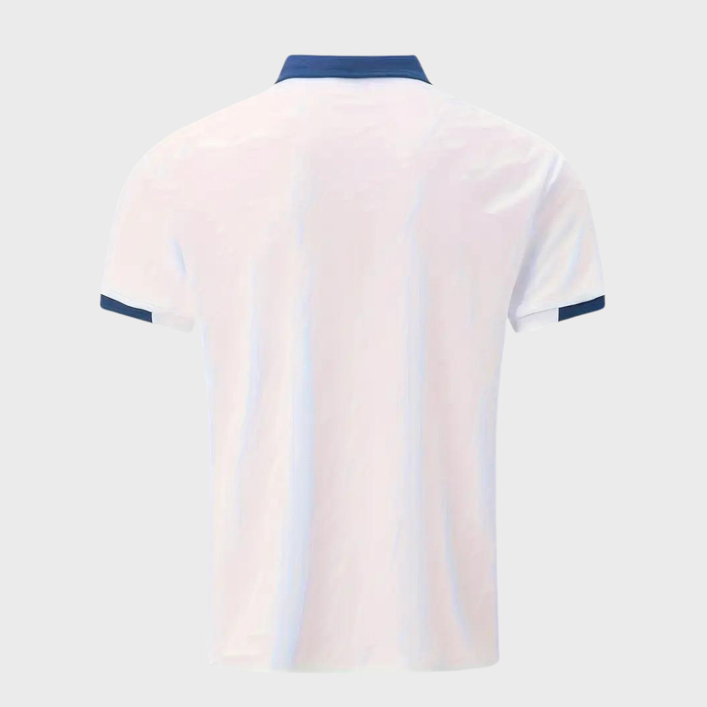 Polo T-Shirt | Short Sleeve | Button Neck | Collared T-Shirt | Men's Shirts-Chaps of London-Chaps of London